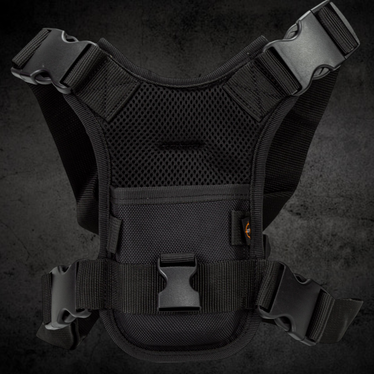 Pechera Porta Celular Chest Bag Anti Deformación Running