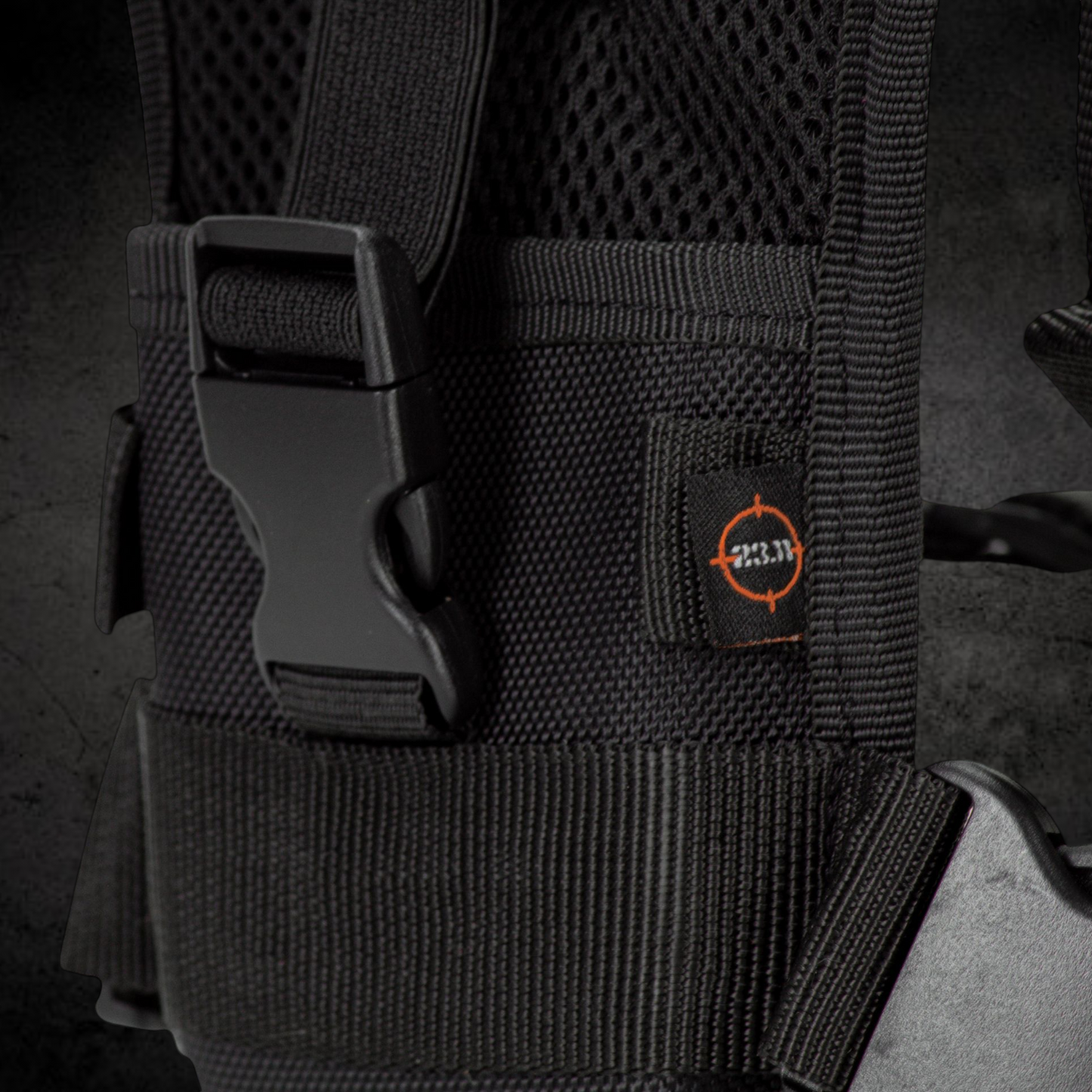 Pechera Porta Celular Chest Bag Anti Deformación Running