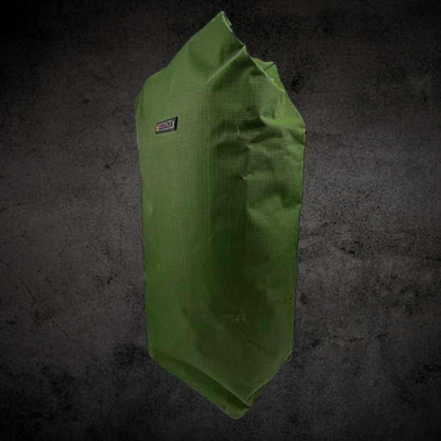 Saco De Avio Militar Colores Mochila Maleta Costal Verde