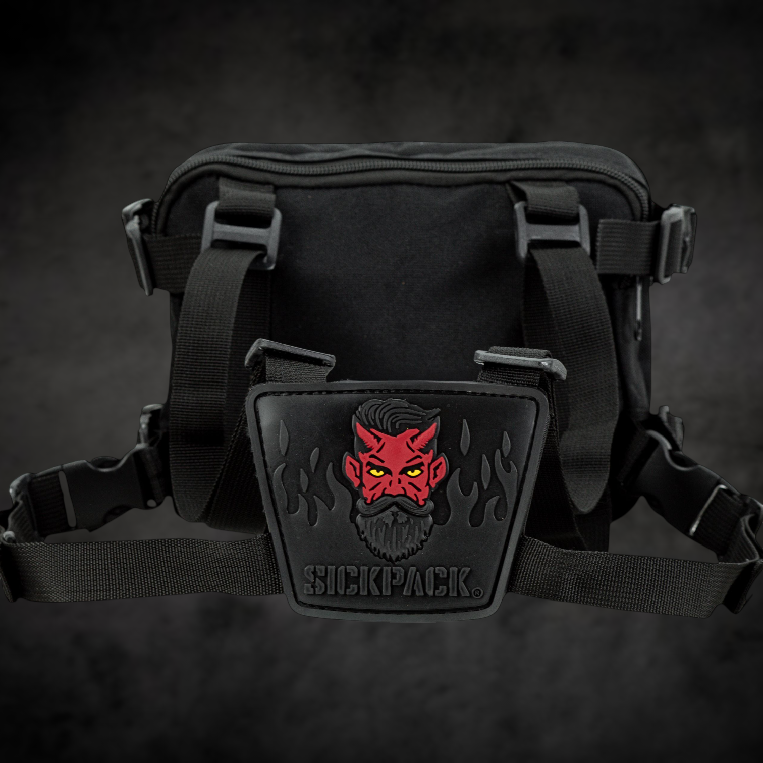 Chest Bag Sickpack Sk29 Pechera Tactica Porta Arma Molle