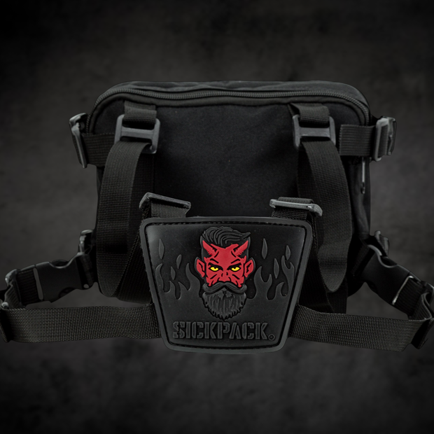 Chest Bag Sickpack Sk29 Pechera Tactica Porta Arma Molle