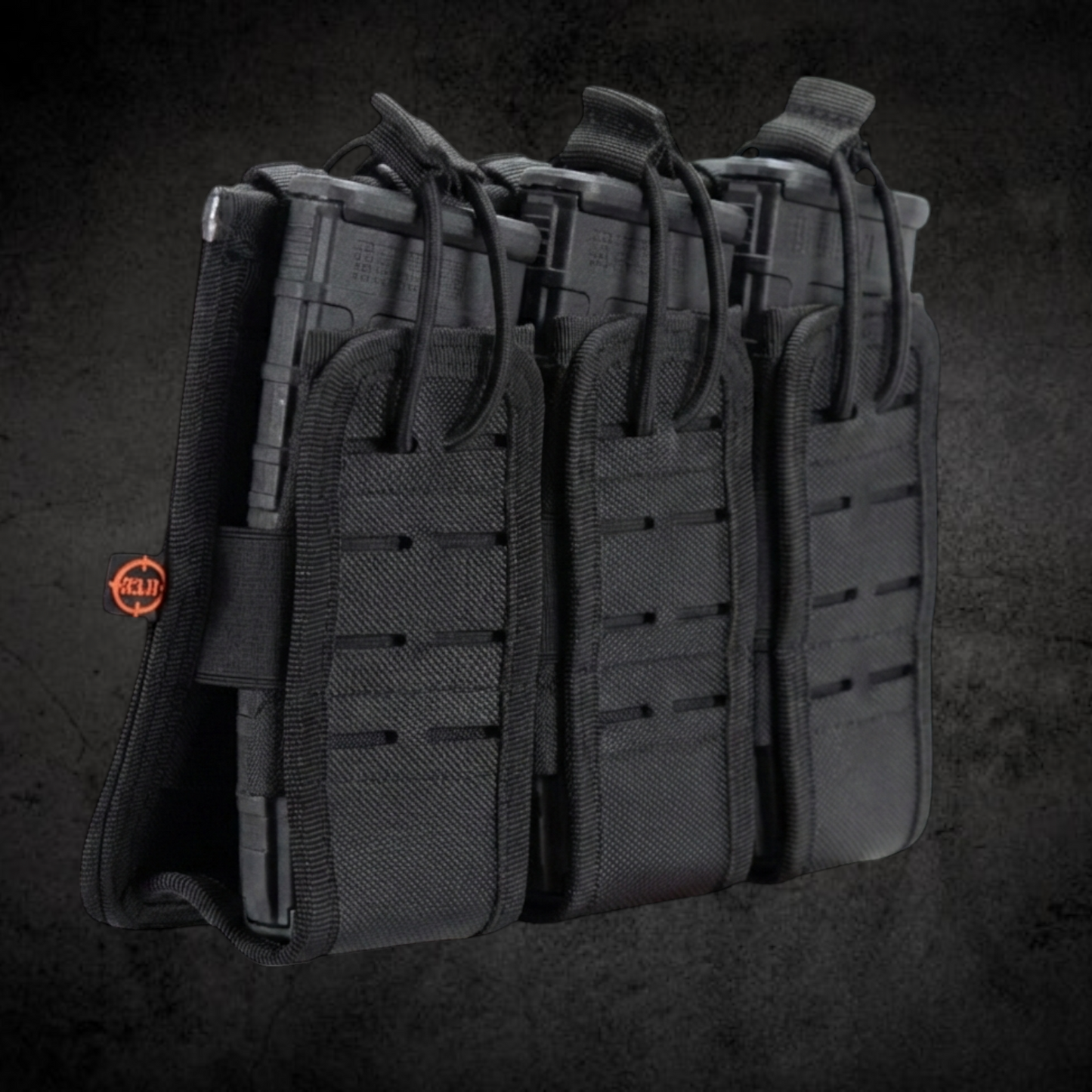 Cartuchera Portacargador Sickpack Tactico Para R15 Cap Molle