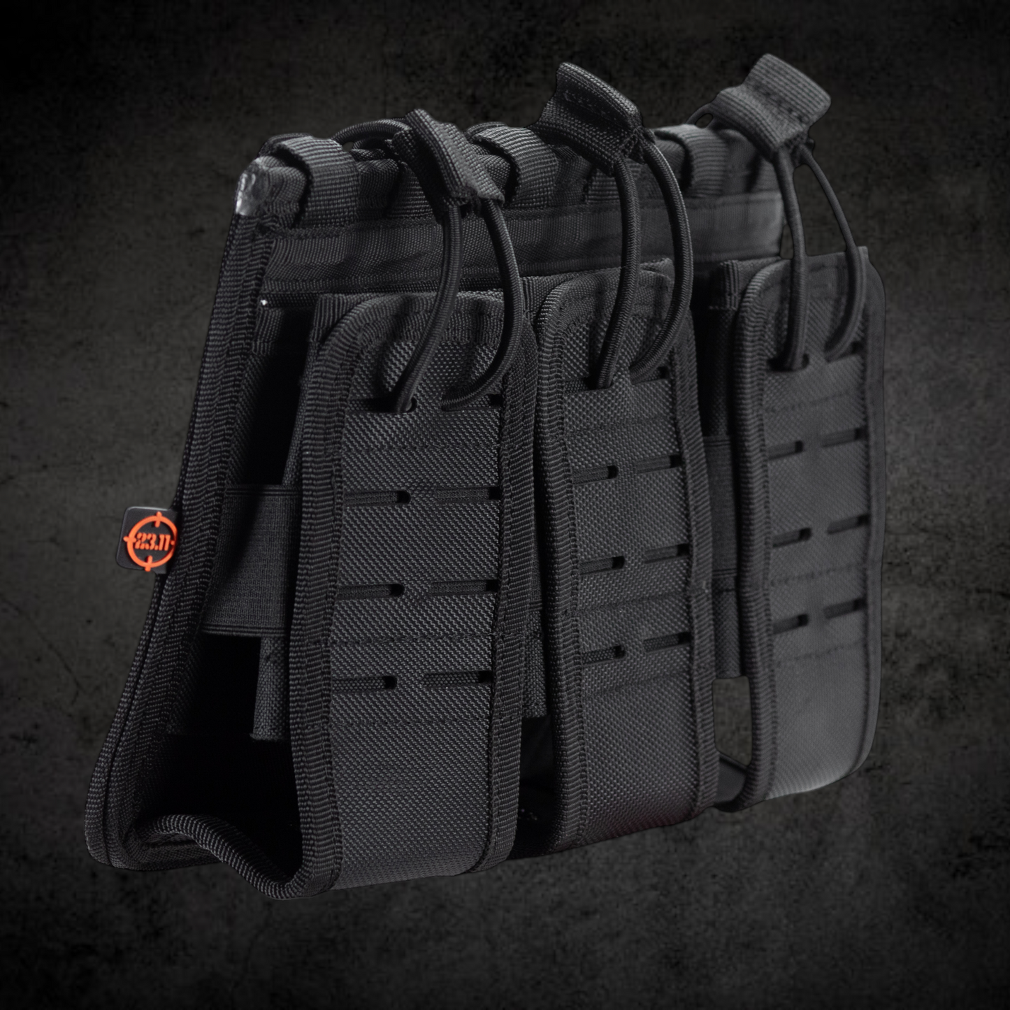 Cartuchera Portacargador Sickpack Tactico Para R15 Cap Molle