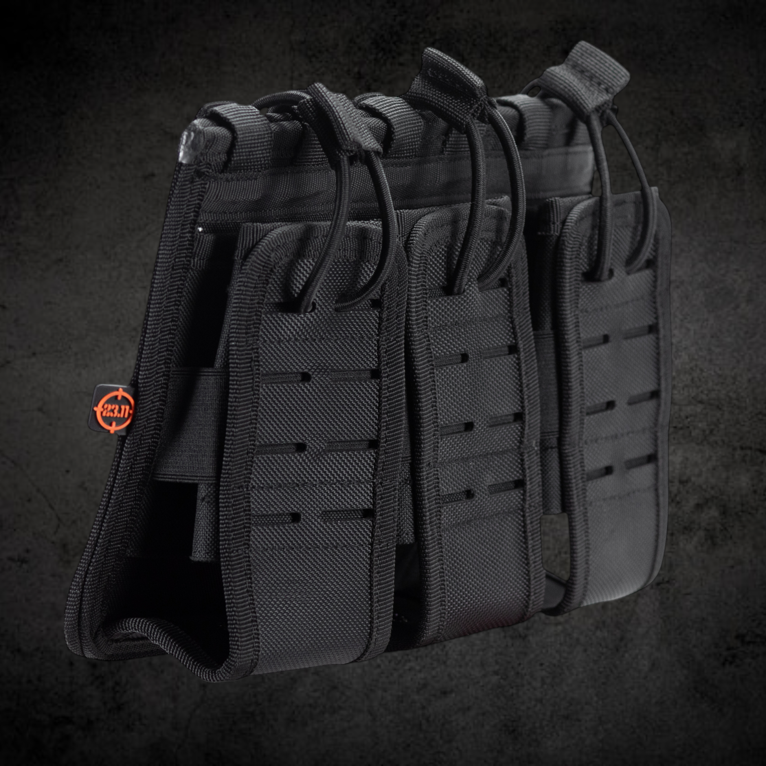 Cartuchera Portacargador Sickpack Tactico Para R15 Cap Molle
