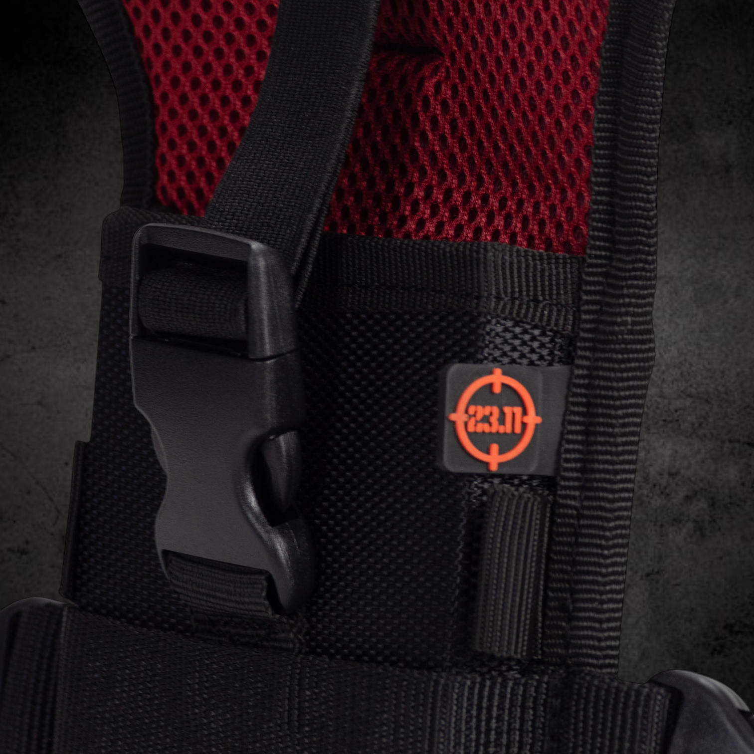 Pechera Porta Celular Chest Bag Anti Deformación Running