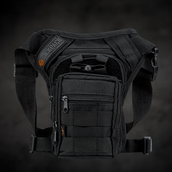 Piernera Riñonera Táctica JB10 Biker Sickpack Multiusos