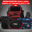 Lote Surtido 5 Piezas Tácticas: Pecheras Mochilas Pierneras.Kit  de Piezas Tácticas Mixtas Paquete Mayoreo Accesorios Urbanos Surtidos.