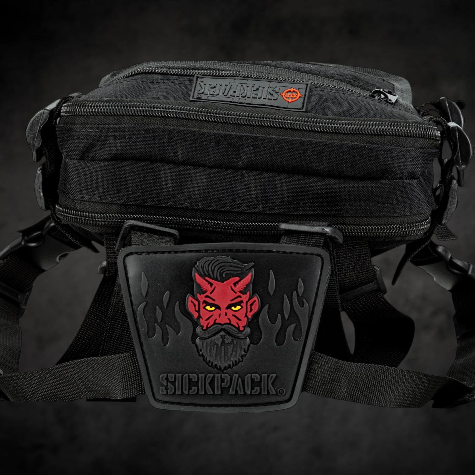 Chest Bag Sickpack Sk29 Pechera Tactica Porta Arma Molle