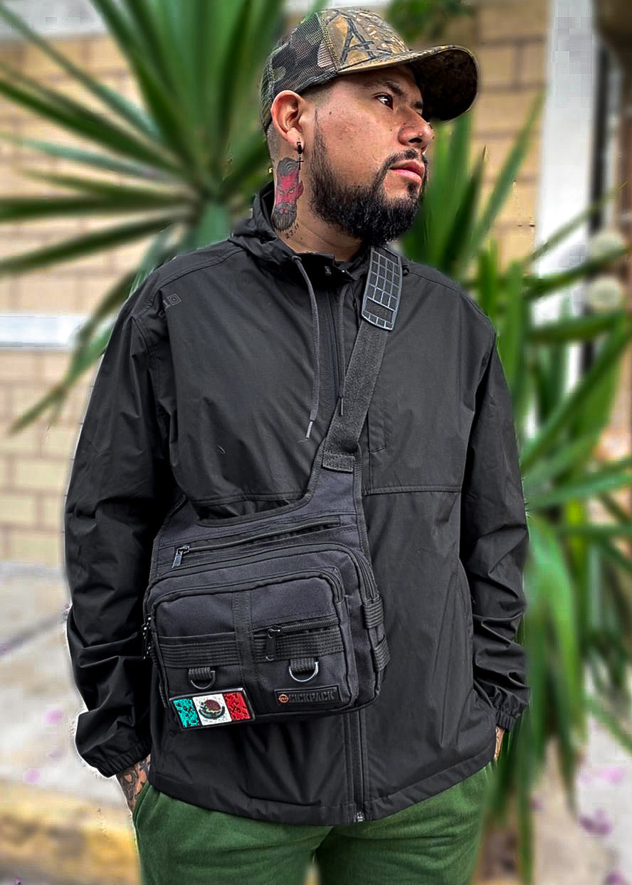 Pechera,bandolera Cruzada,senderismo, Sickpack Js21
