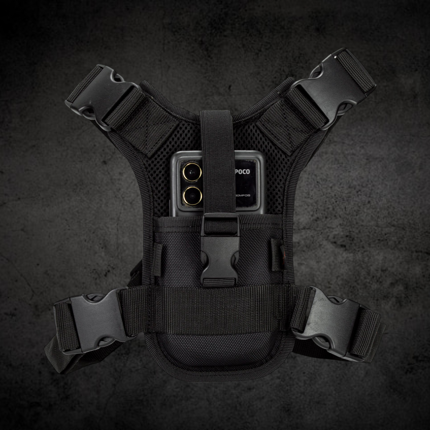 Pechera Porta Celular Chest Bag Anti Deformación Running