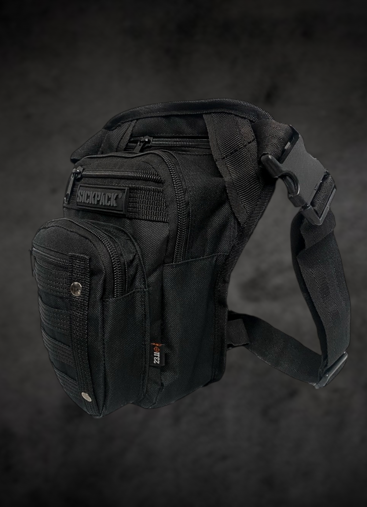 Sickpack Piernera Tactica Multi Usos Modelo Ry10
