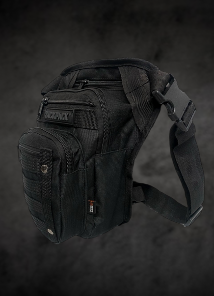 Sickpack Piernera Tactica Multi Usos Modelo Ry10