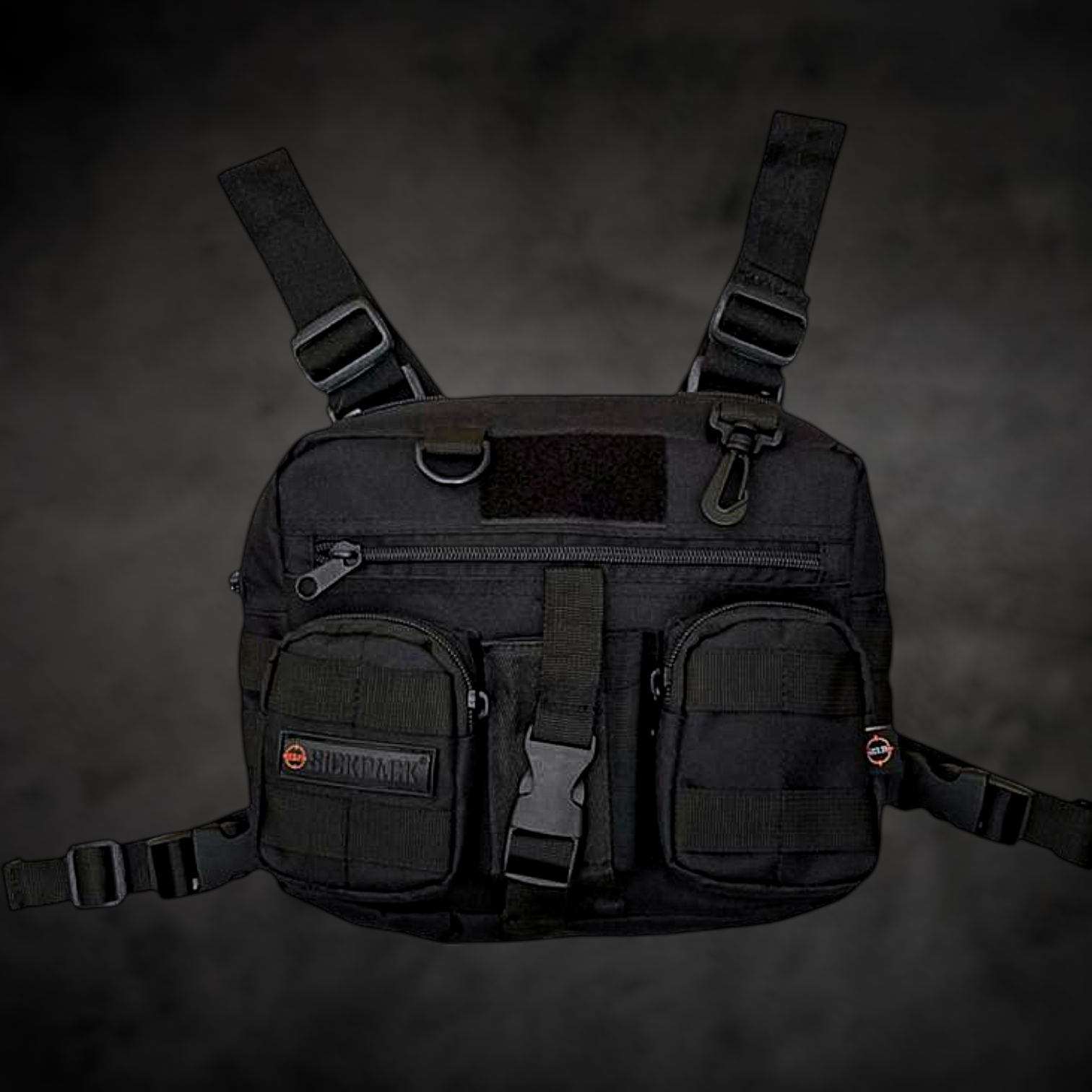 Chest Bag Sickpack Fz02 Bolsa Oculta P Celular