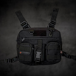 Chest Bag Sickpack Fz02 Bolsa Oculta P Celular