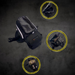 Tank Bag Impermeable Reflejante Sickpack Mochila Motociclista