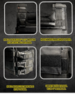 Chaleco  Lastre Porta Placas Seguridad Cross Fit