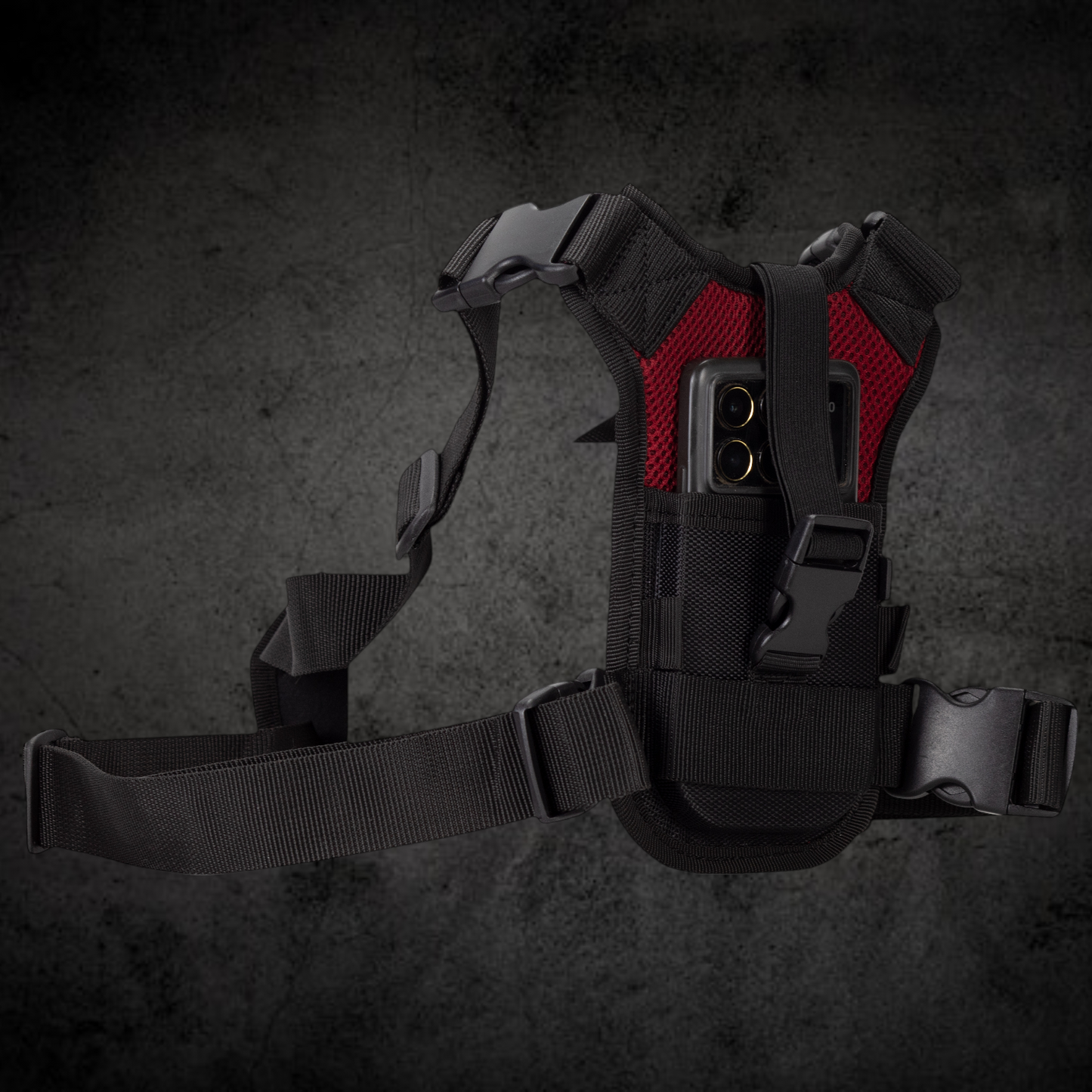 Pechera Porta Celular Chest Bag Anti Deformación Running