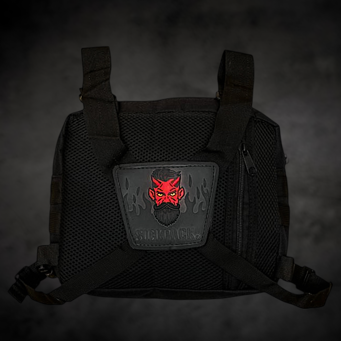 Chest Bag Sickpack Fz02 Bolsa Oculta P Celular