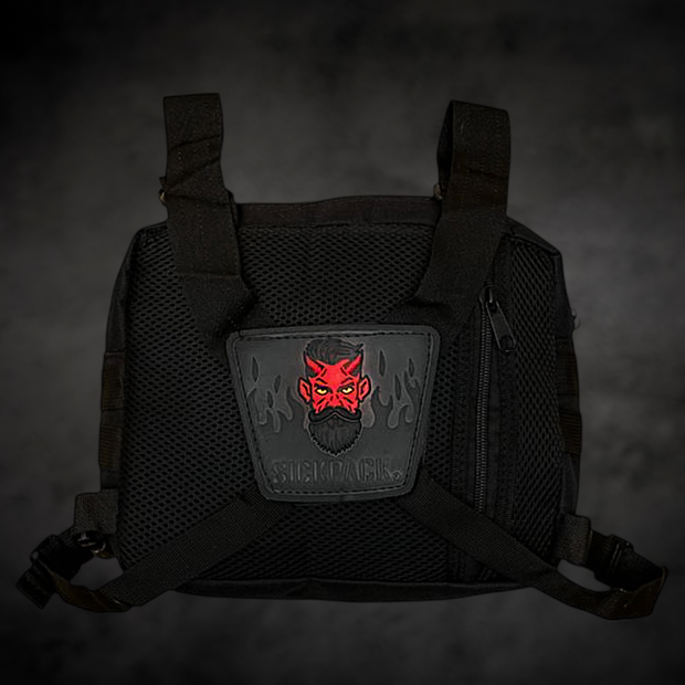 Chest Bag Sickpack Fz02 Bolsa Oculta P Celular