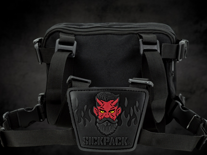 Chest Bag Sickpack Sk29 Pechera Tactica Porta Arma Molle