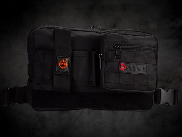 Chest Bag Pechera Sickpack Sk05 Bolsa Invisible Multiusos