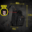 Bandolera Pechera Táctica RY9 SICKPACK