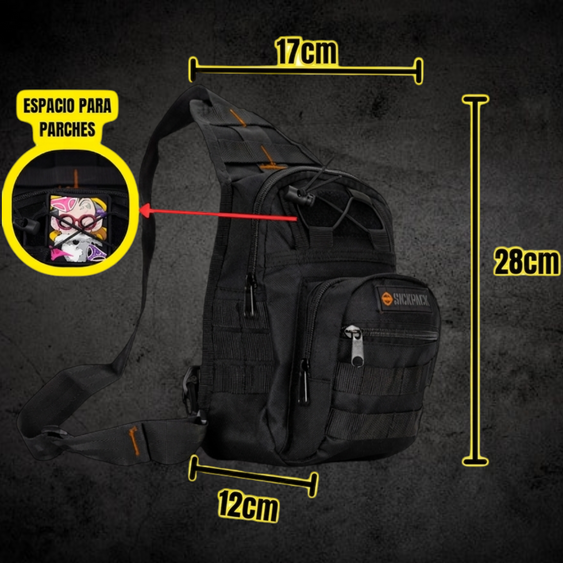 Bandolera Pechera Táctica RY9 SICKPACK