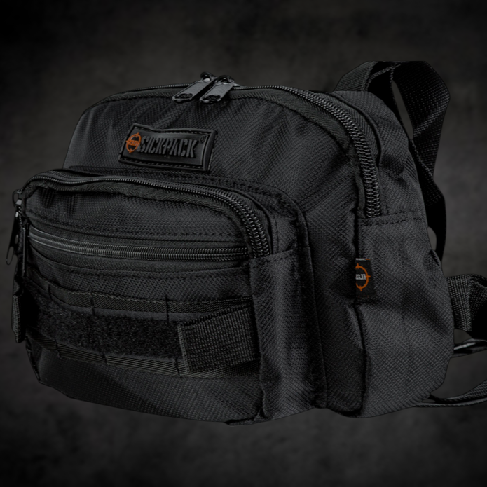 Pechera Táctica Chest Bag Survival Slim SICKPACK