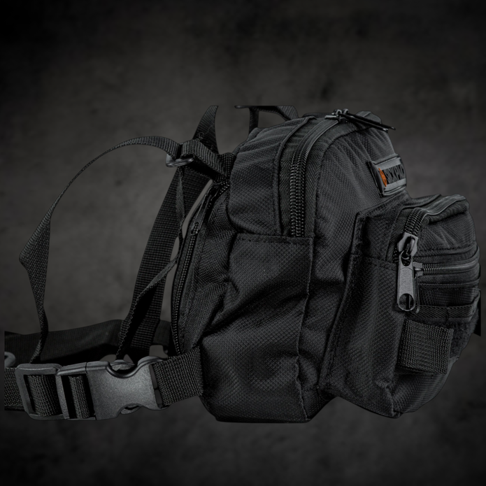 Pechera Táctica Chest Bag Survival Slim SICKPACK