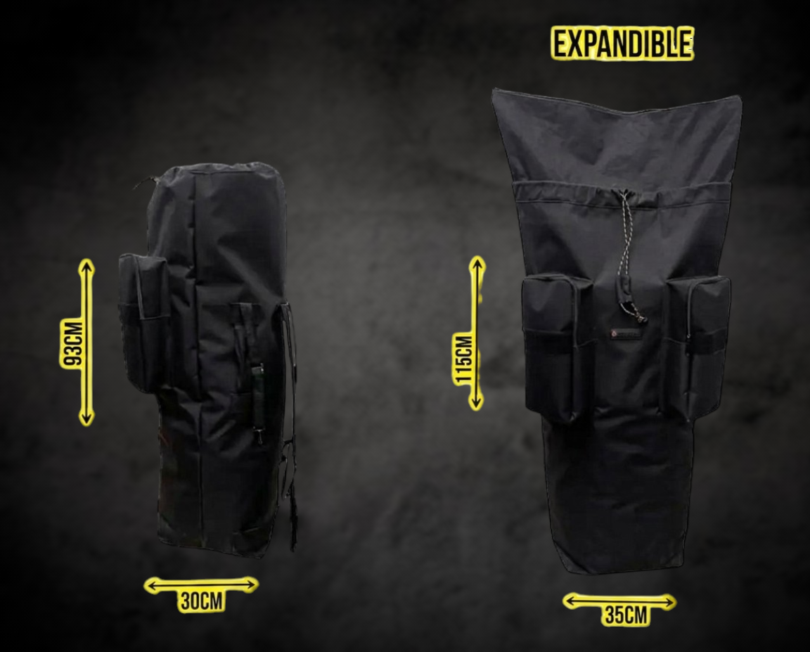 Saco De Avio Militar Expandible Sickpack Mochila Costal