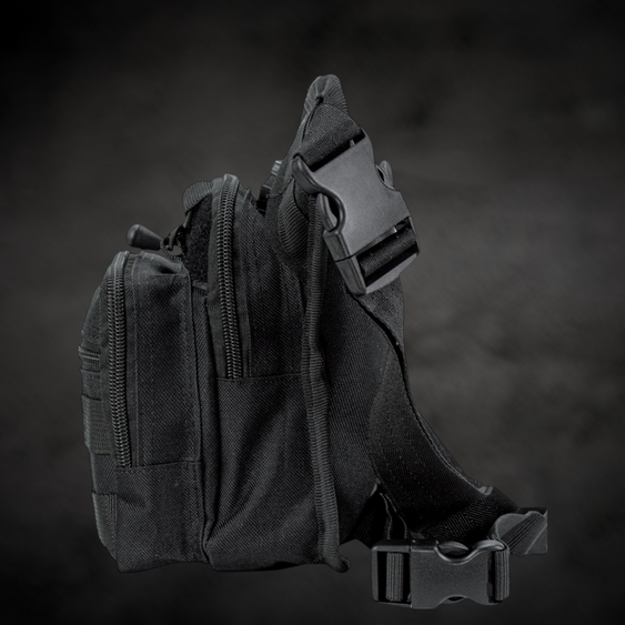 Piernera Riñonera Táctica JB10 Biker Sickpack Multiusos
