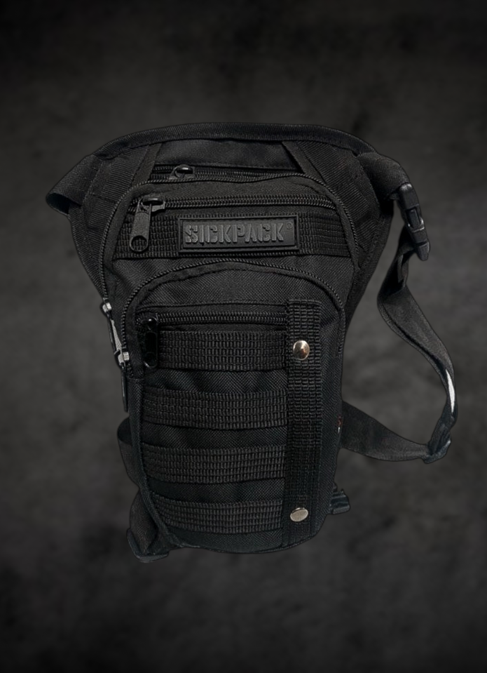 Sickpack Piernera Tactica Multi Usos Modelo Ry10