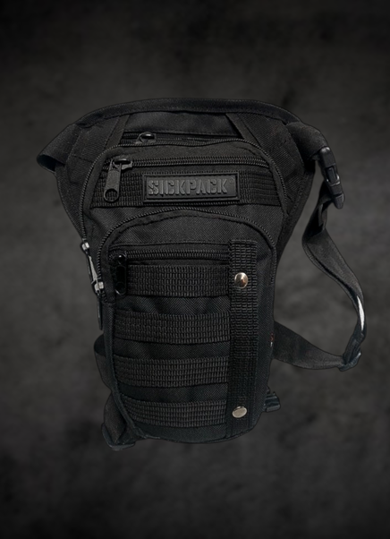 Sickpack Piernera Tactica Multi Usos Modelo Ry10