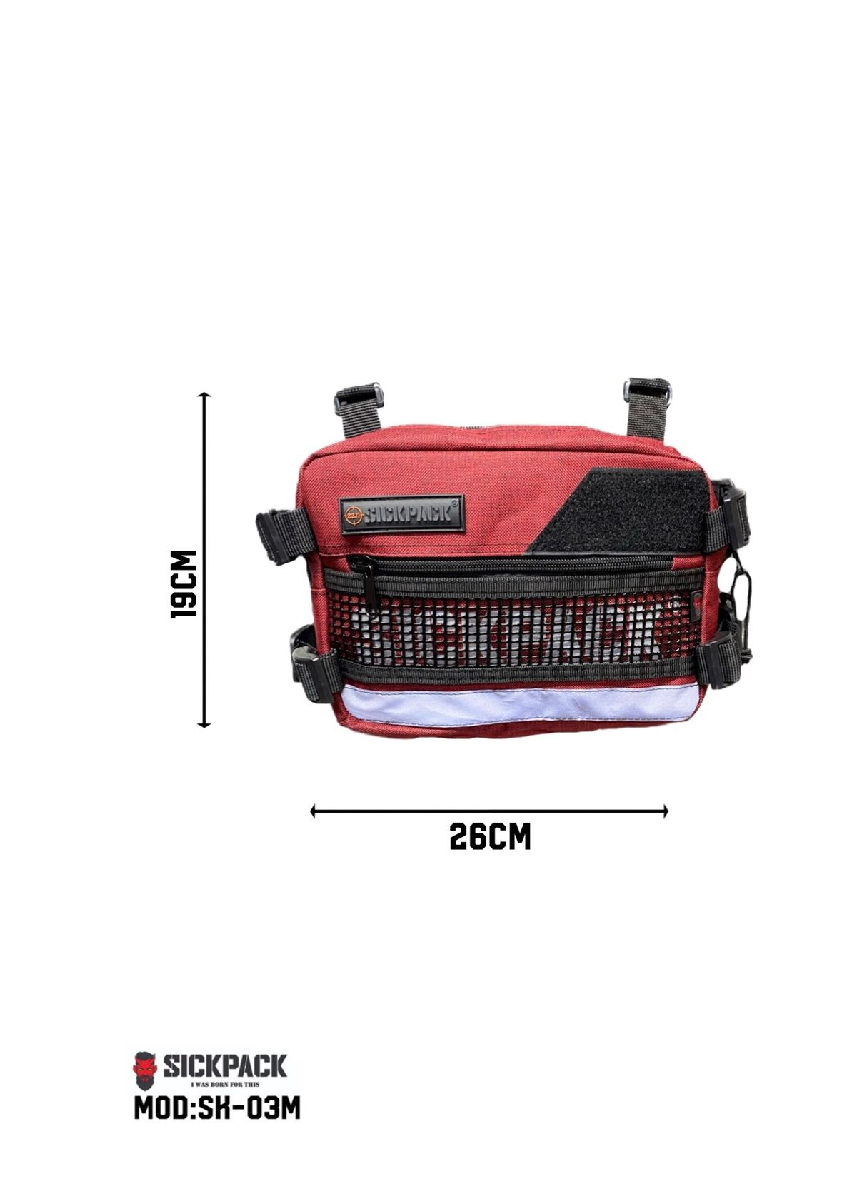 Pechera Tactica Chest Bag Sickpack Sk03 Mini Porta Arma