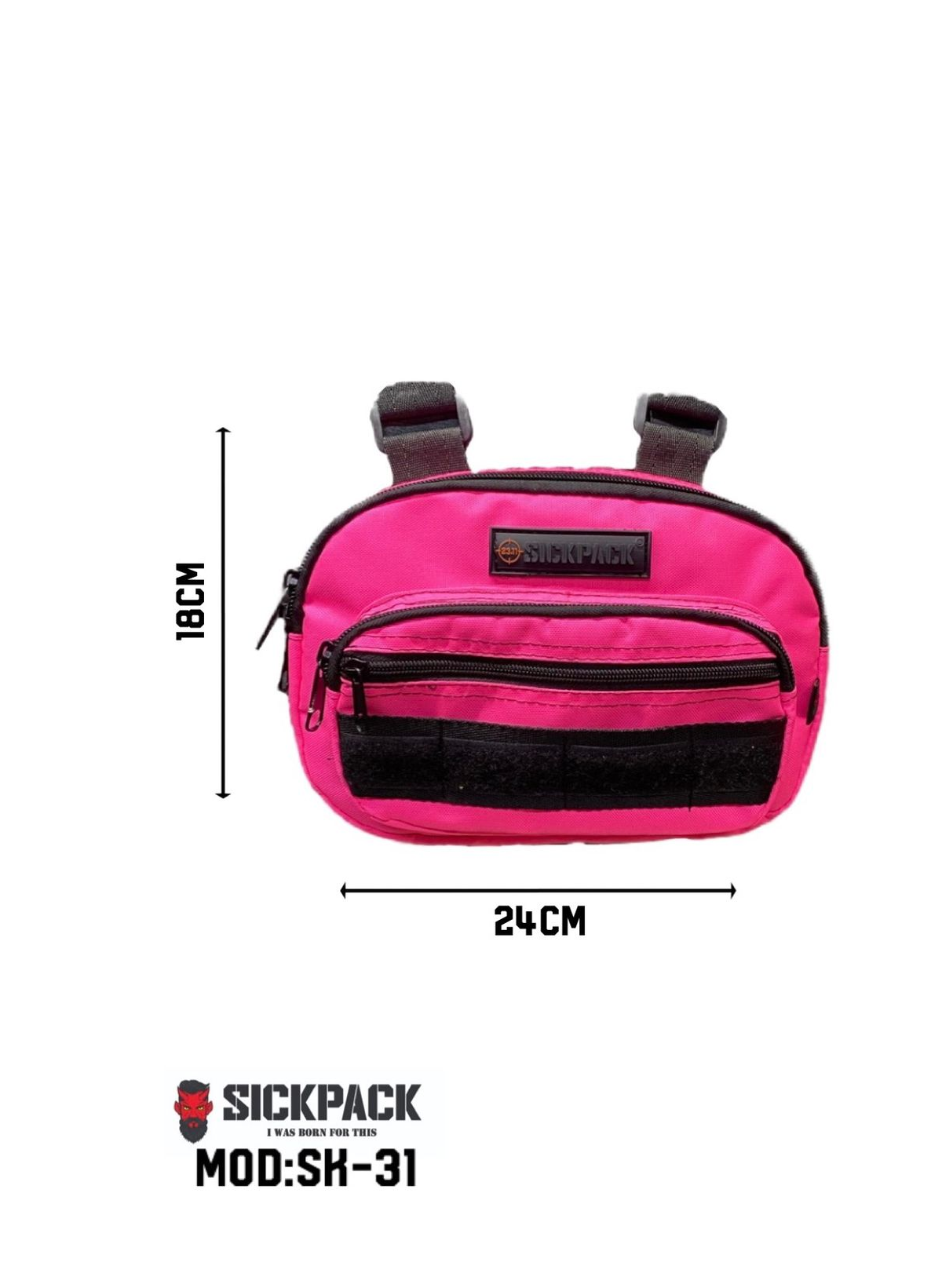 Pechera Tactica Chest Bag Sickpack Sk31 Slim 4 Compartimento