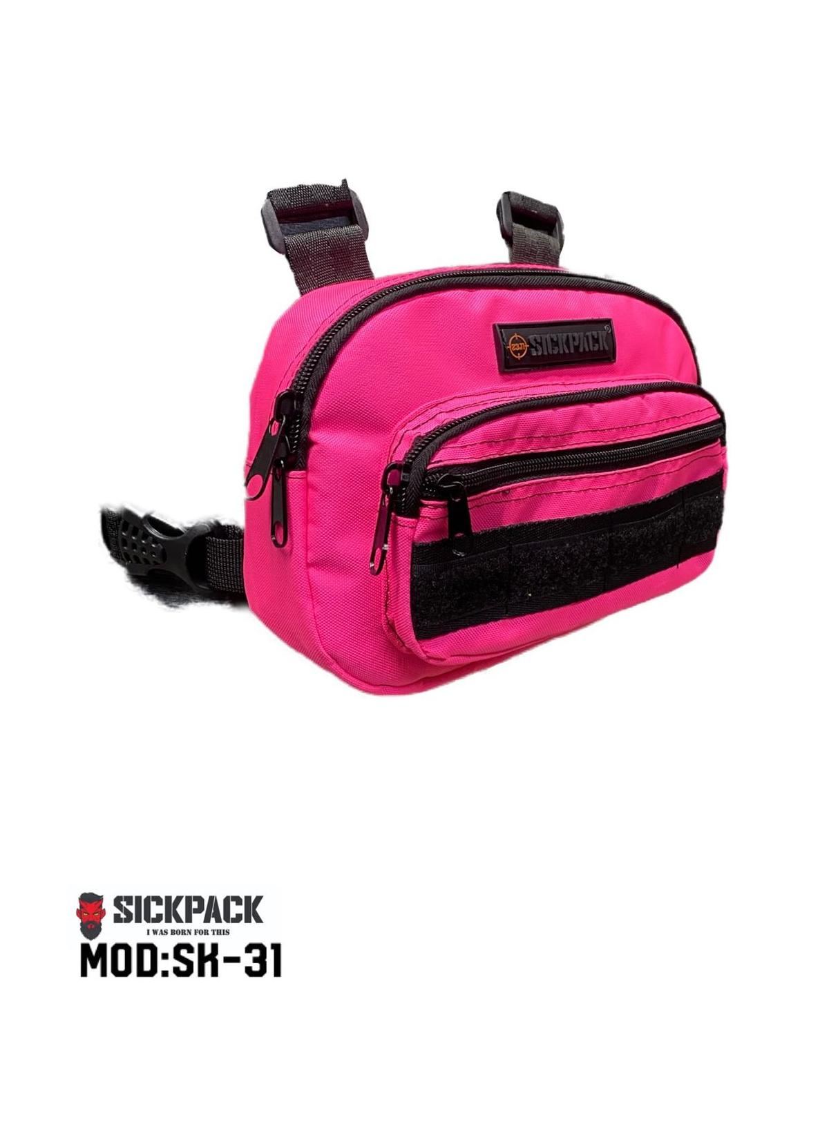 Pechera Tactica Chest Bag Sickpack Sk31 Slim 4 Compartimento