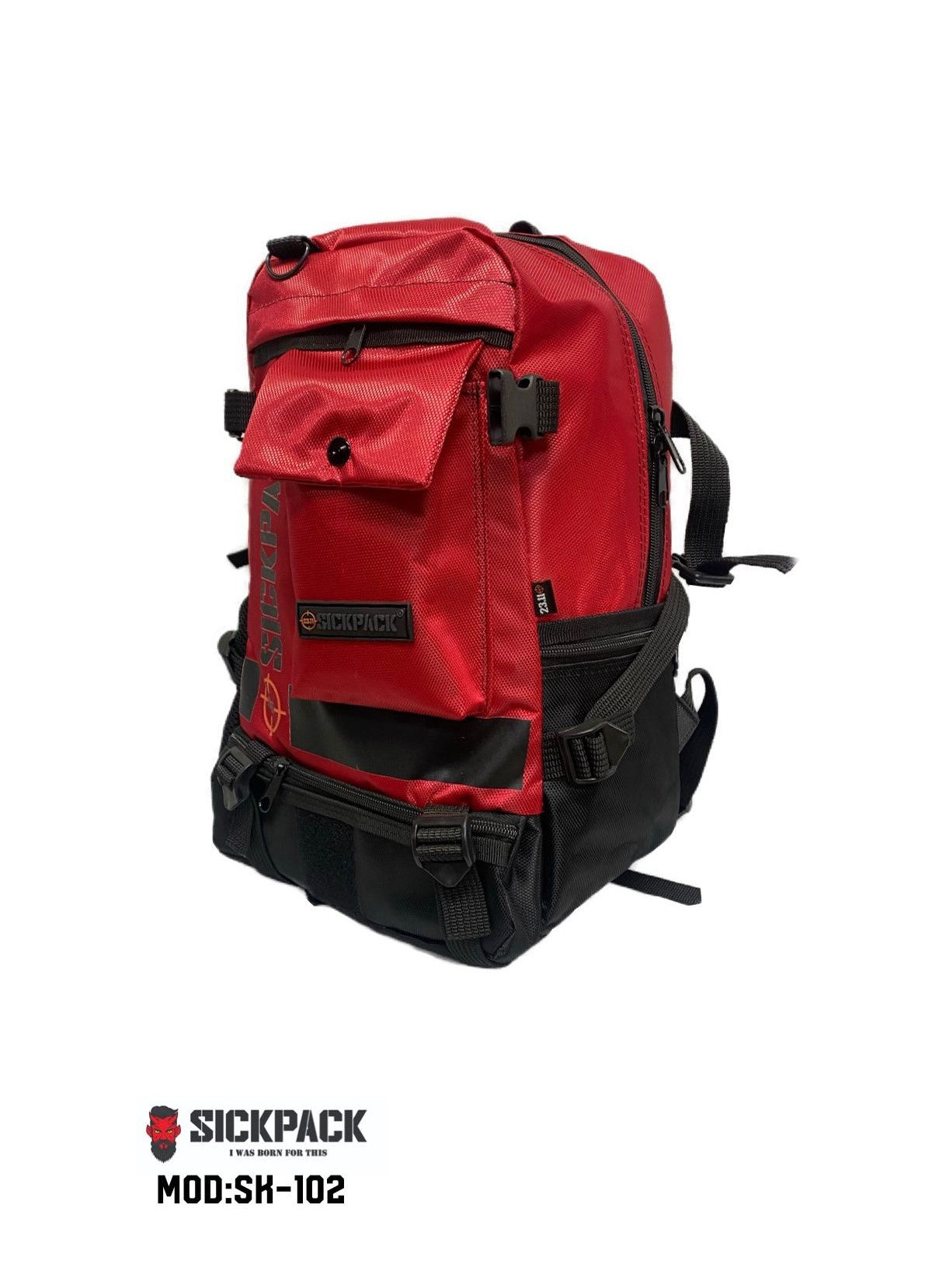 Mochila Deportiva Ligera Multiusos Sickpack S102