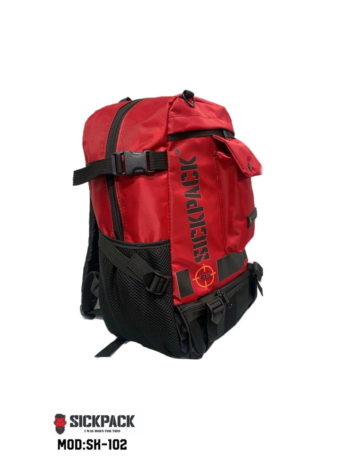 Mochila Deportiva Ligera Multiusos Sickpack S102