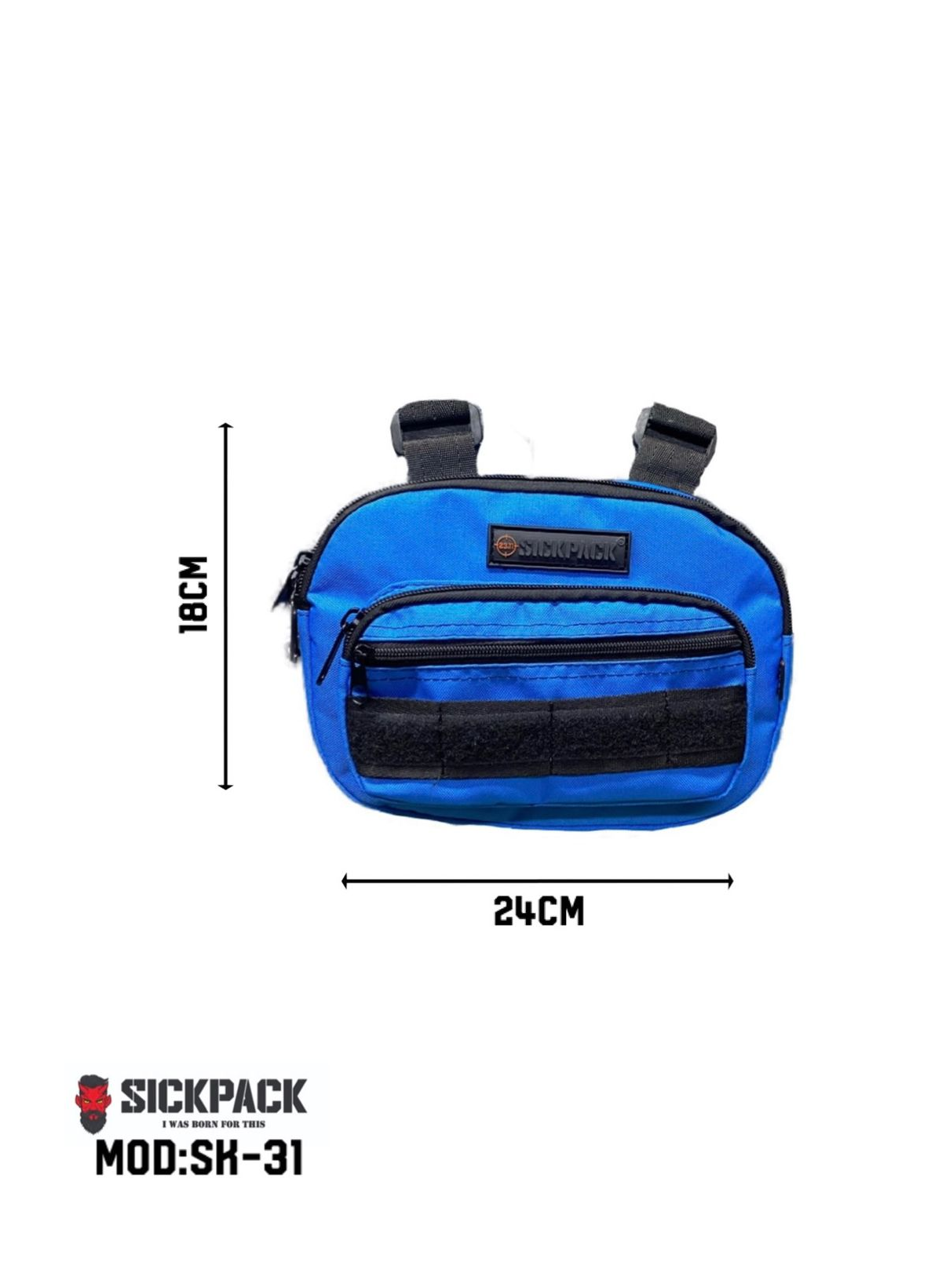 Pechera Tactica Chest Bag Sickpack Sk31 Slim 4 Compartimento