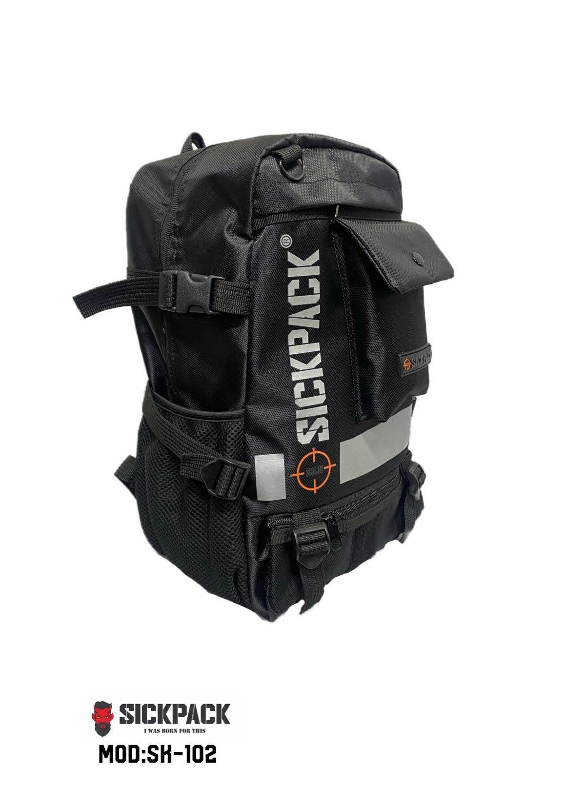 Mochila Deportiva Ligera Multiusos Sickpack S102