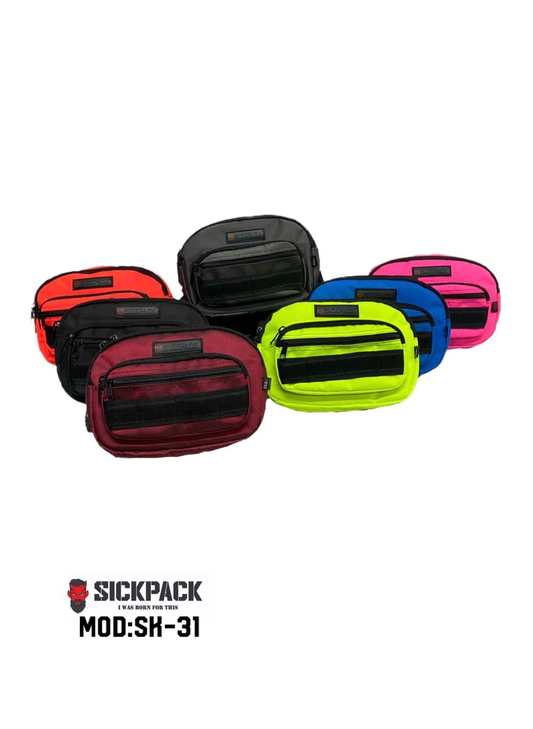 Pechera Tactica Chest Bag Sickpack Sk31 Slim 4 Compartimento