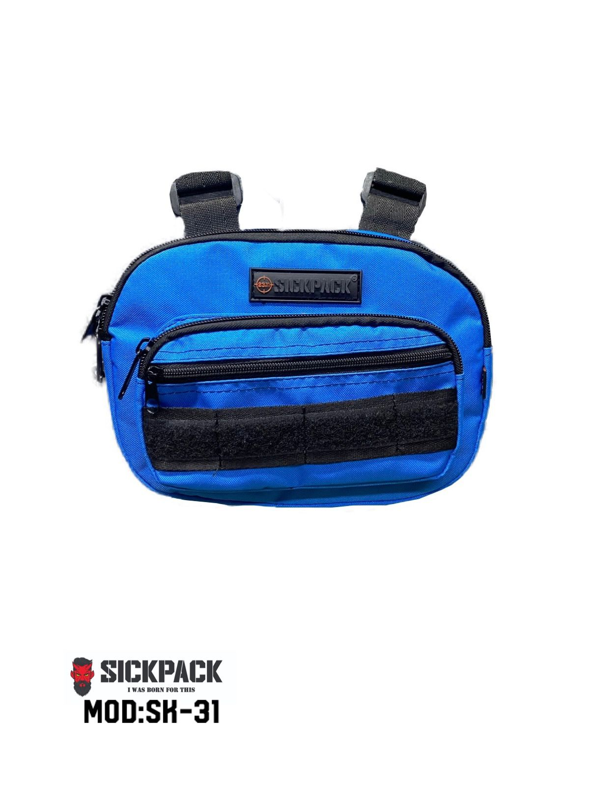 Pechera Tactica Chest Bag Sickpack Sk31 Slim 4 Compartimento