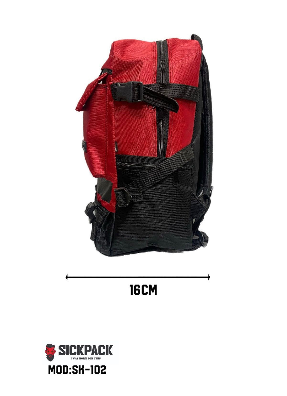 Mochila Deportiva Ligera Multiusos Sickpack S102