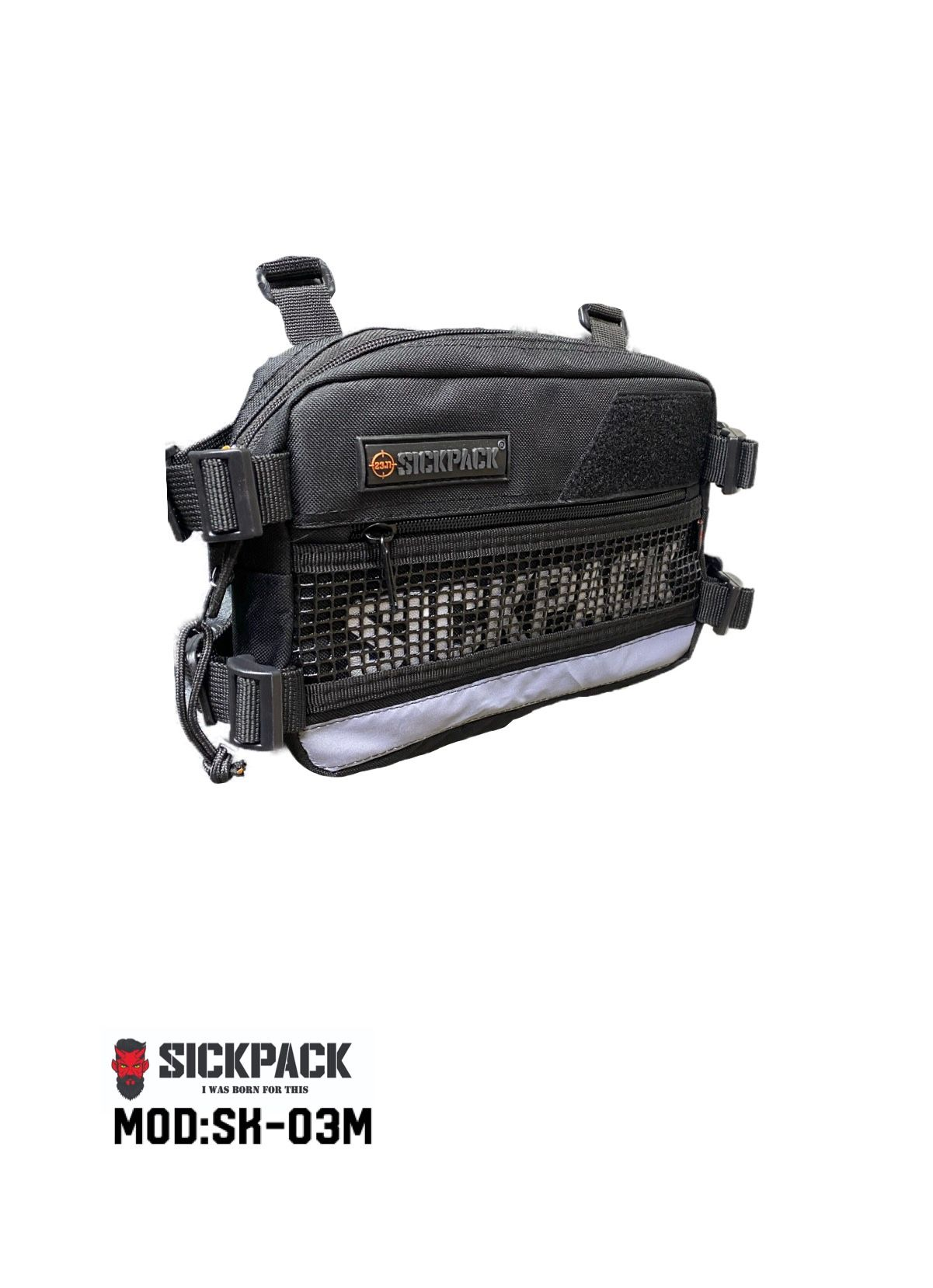 Pechera Tactica Chest Bag Sickpack Sk03 Mini Porta Arma