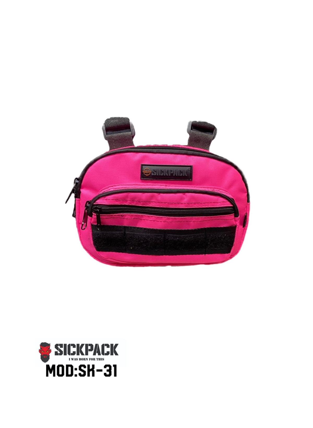 Pechera Tactica Chest Bag Sickpack Sk31 Slim 4 Compartimento