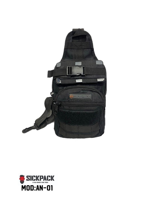 Pechera Tactica Sickpack Span1 Espacio Celular