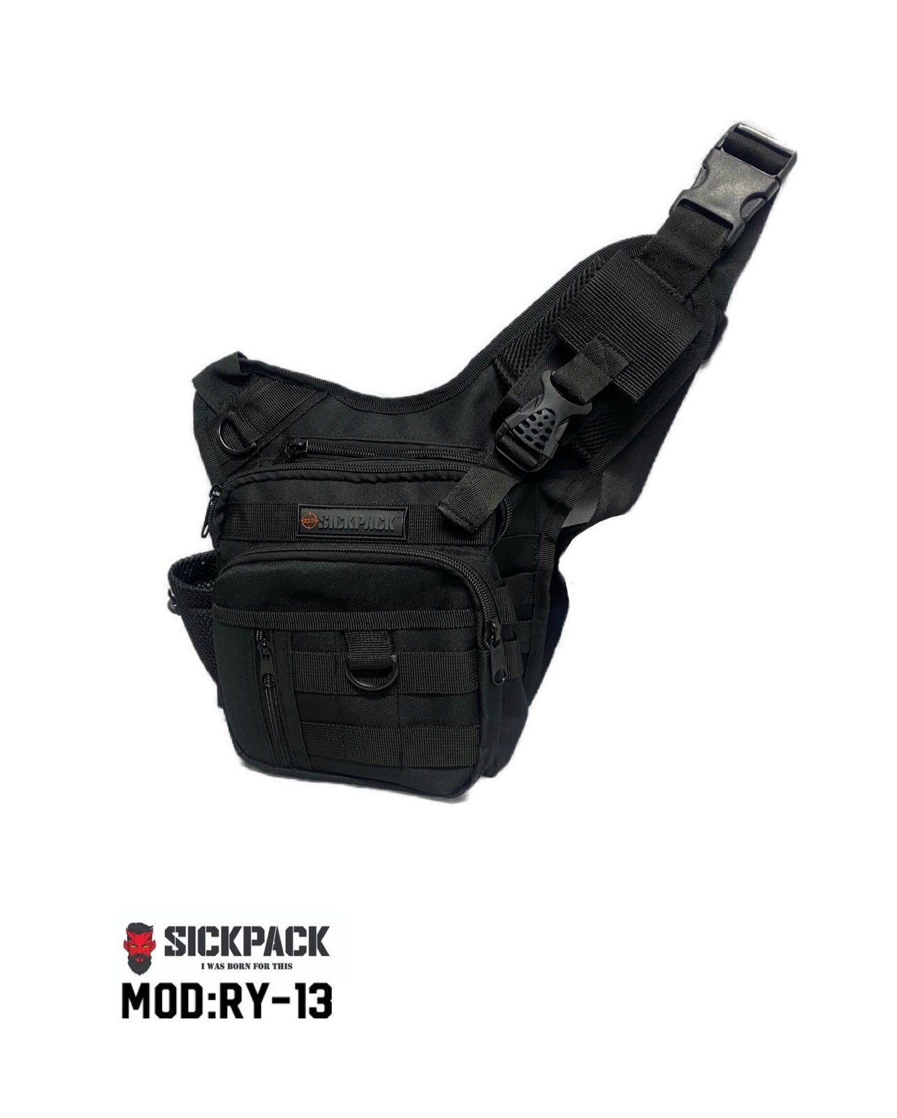 Pechera Táctica Sickpack P Celular Y Arma Ry13