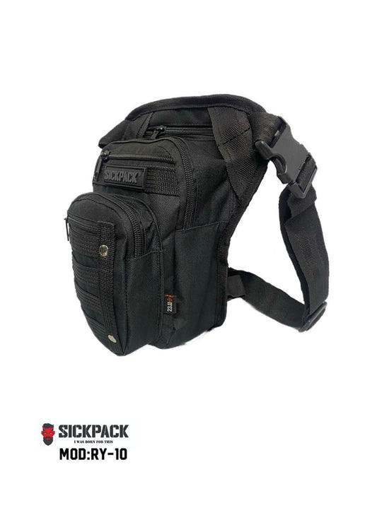 Sickpack Piernera Tactica Multi Usos Modelo Ry10