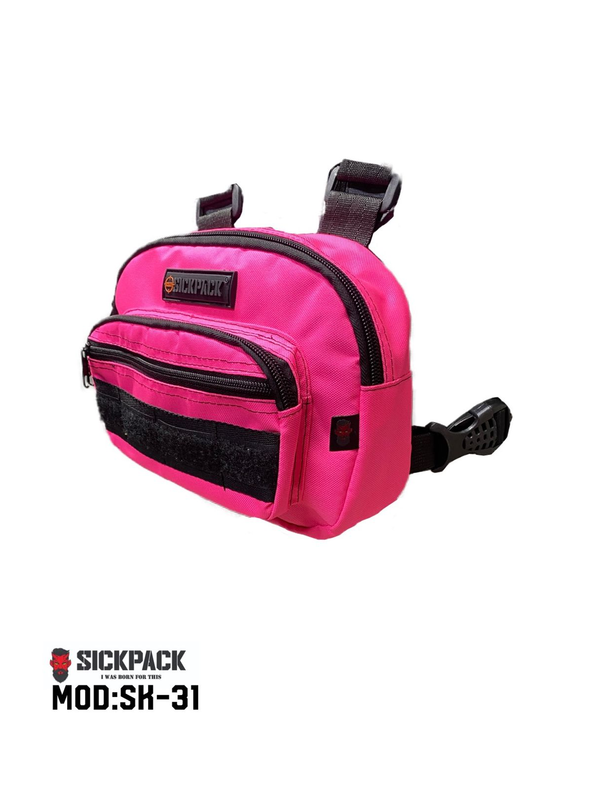 Pechera Tactica Chest Bag Sickpack Sk31 Slim 4 Compartimento