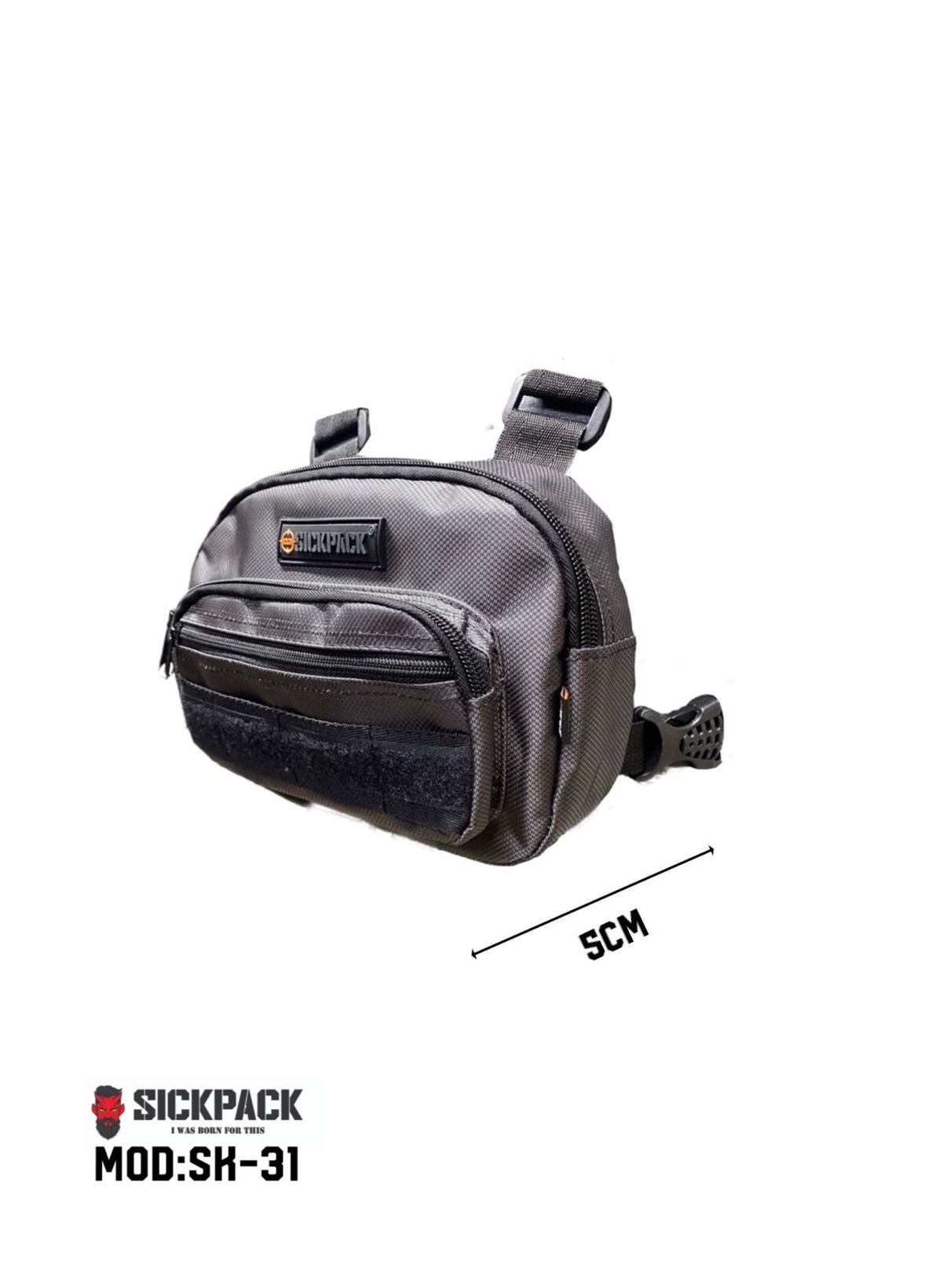 Pechera Tactica Chest Bag Sickpack Sk31 Slim 4 Compartimento